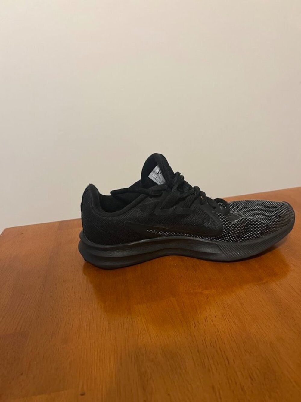Nike Downshifter 9 Running Shoes, Black - Women's Size 7.5 - Picture 6 of 8